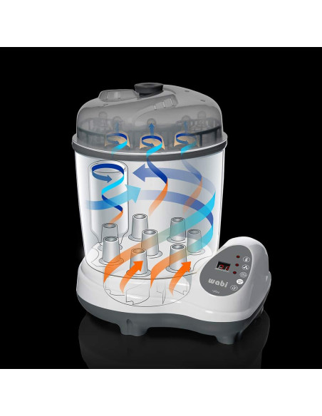 Esterilizador y Secador de Vapor Wabi Baby WA-8811N 2.5kg