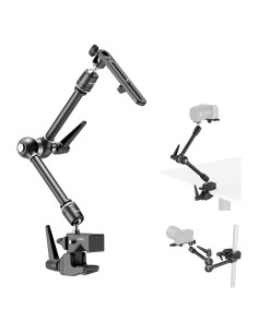 Brazo Mágico Ajustable SmallRig 4862 con Super Abrazadera