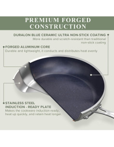 Juego de Utensilios de Cocina Nuwave 12 Piezas Cerámica Antiadherente 2