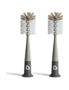 Cepillo de Botellas Munchkin Bristle 2 Paquete Gris