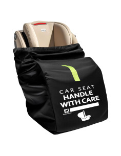Bolsa de Viaje para Asiento de Auto Guiseapue Negra 86x46cm