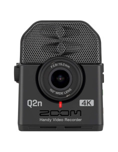 Grabadora de Video Portátil Zoom Q2n-4K 4K HD Compacta