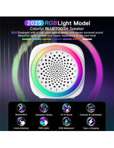 Máquina de Ruido Blanco Portátil Reglowlife - 26 Sonidos 2