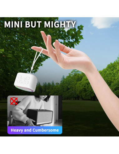 Máquina de Ruido Blanco Portátil Reglowlife - 26 Sonidos