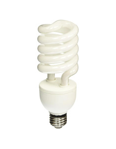 Bombilla CFL ePhoto 45W Luz Diurna 5500K E27 para Fotografía