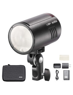 Flash Godox AD100 Pro Portátil TTL 100Ws con Batería 360 Flashes