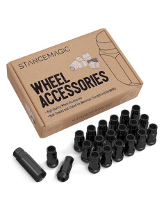 Tuercas de Llenado StanceMagic 20pcs 12x1.5mm Asiento Cónico