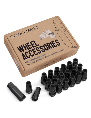 Tuercas de Llenado StanceMagic 20pcs 12x1.5mm Asiento Cónico