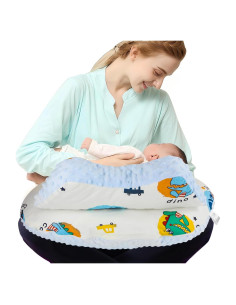 Almohada de Lactancia MUYFIO Semicircular Algodón 1 Cuenta