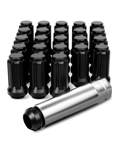 Tuercas de Rueda Orion Motor Tech M14x1.5 Negras Juego 24