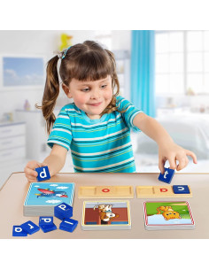 Set de Juguetes de Aprendizaje BAYSING - 116 Piezas para Niños 2