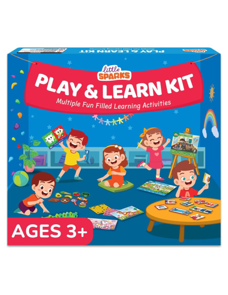Kit de Juego y Aprendizaje Montessori Smartivity 3-5 Años Kit de Juego y Aprendizaje Montessori Smartivity 3-5 Años