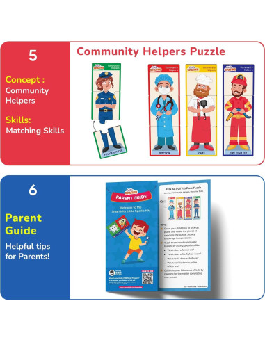 Kit de Juego y Aprendizaje Montessori Smartivity 3-5 Años