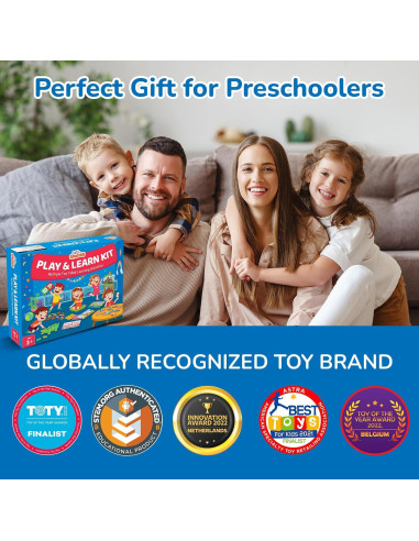 Kit de Juego y Aprendizaje Montessori Smartivity 3-5 Años