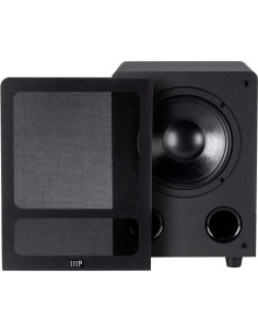Subwoofer Monoprice 8" 200W Controlador Dinámico Negro 2