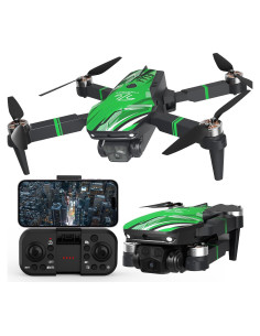 Drone TTROARDS con cámara 4K, evitación de obstáculos 270