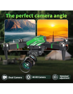 Drone TTROARDS con cámara 4K, evitación de obstáculos 270 2