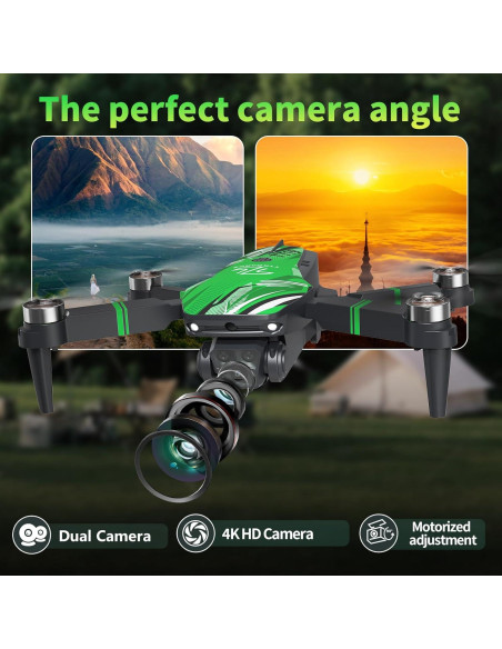 Drone TTROARDS con cámara 4K, evitación de obstáculos 270