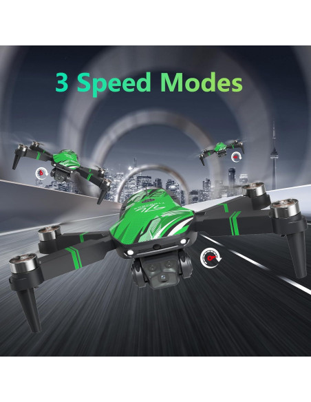 Drone TTROARDS con cámara 4K, evitación de obstáculos 270