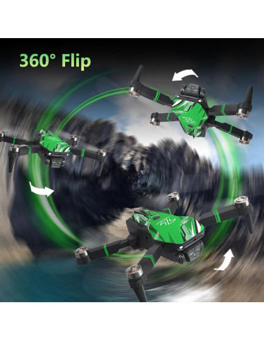 Drone TTROARDS con cámara 4K, evitación de obstáculos 270