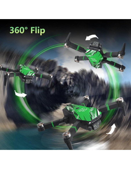 Drone TTROARDS con cámara 4K, evitación de obstáculos 270