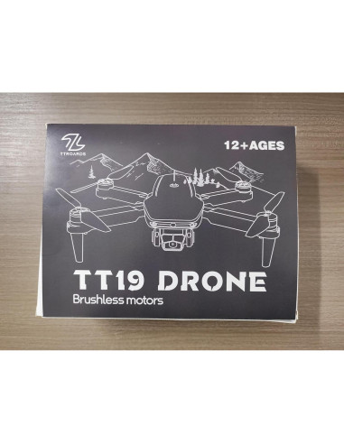 Drone TTROARDS con cámara 4K, evitación de obstáculos 270