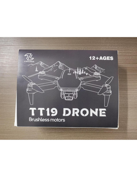 Drone TTROARDS con cámara 4K, evitación de obstáculos 270