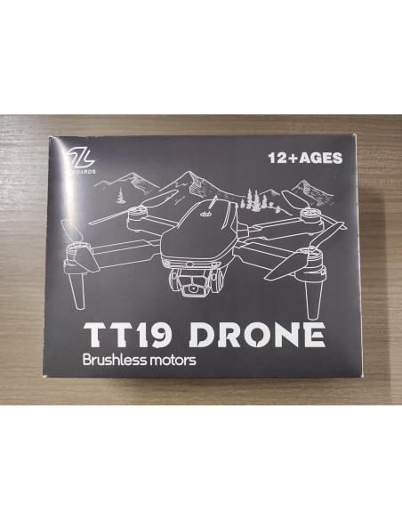 Drone TTROARDS con cámara 4K, evitación de obstáculos 270