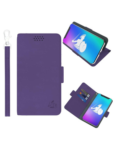 DefenderShield Funda Bloqueadora EMF para Smartphone - Púrpura