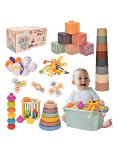 Juguetes Montessori 7 en 1 Majabike para Bebés 6-12 Meses