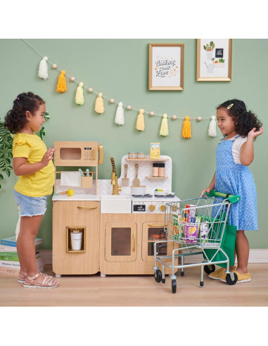 Juego de Cocina de Madera Teamson Kids Chipre 14 Accesorios
