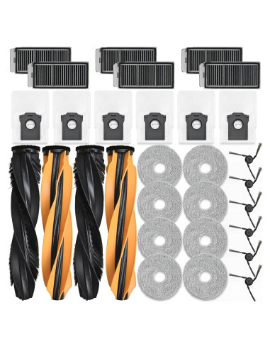 Kit de Accesorios para Aspiradora Robot Dreame X50/L50/L40s/Mova V50