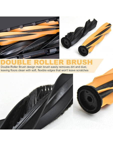 Kit de Accesorios para Aspiradora Robot Dreame X50/L50/L40s/Mova V50