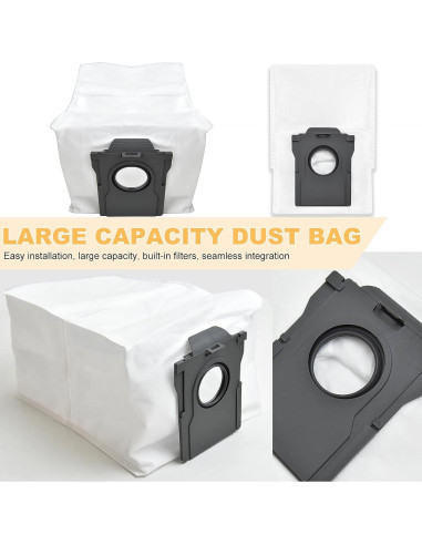 Kit de Accesorios para Aspiradora Robot Dreame X50/L50/L40s/Mova V50