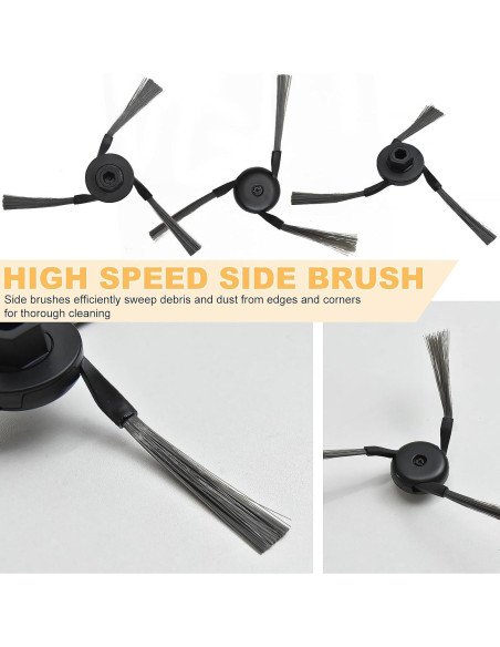 Kit de Accesorios para Aspiradora Robot Dreame X50/L50/L40s/Mova V50