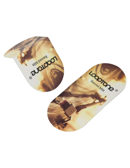 Guantes de Limpieza de Vinilo LoopTone - Paquete de 2 Reutilizables