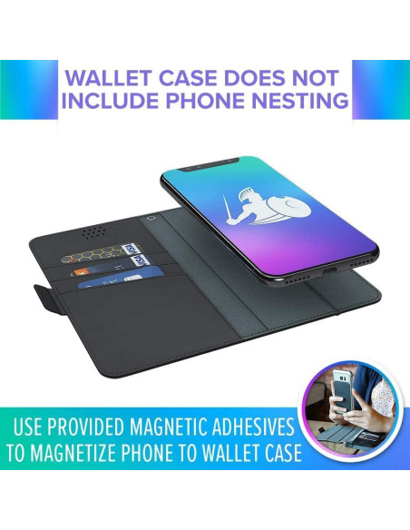 DefenderShield Funda Bloqueadora EMF para Smartphone - Púrpura