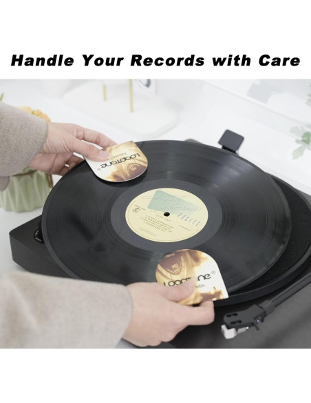 Guantes de Limpieza de Vinilo LoopTone - Paquete de 2 Reutilizables