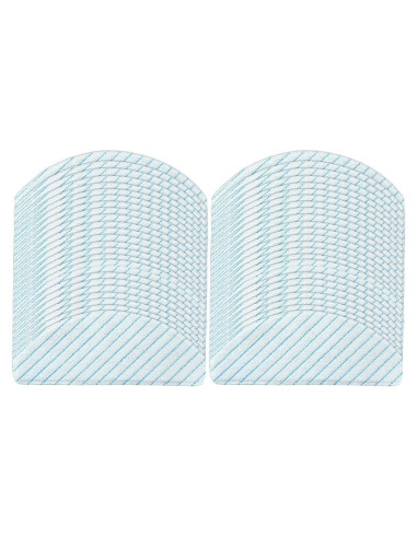 50 Almohadillas de Mopa Reutilizables Electropan para DEEBOT