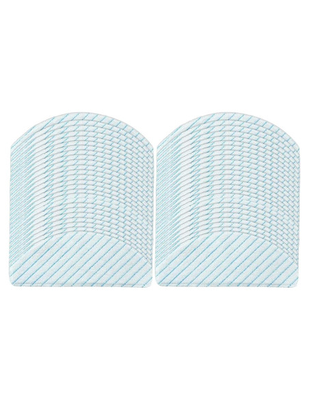 50 Almohadillas de Mopa Reutilizables Electropan para DEEBOT