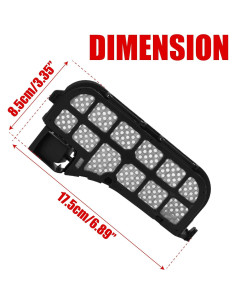 Repuesto Filtro de Agua BuleVina para Roborock S8 Pro Ultra 2