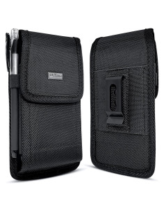 Funda PiTau para iPhone 16/15/14/13/12/11 y Galaxy S24 Negra