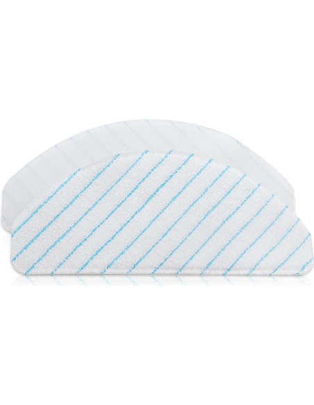 50 Almohadillas de Mopa Reutilizables Electropan para DEEBOT