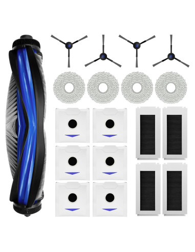 Kit de Accesorios 19 Piezas JYAILIFES para ECOVACS DEEBOT N30