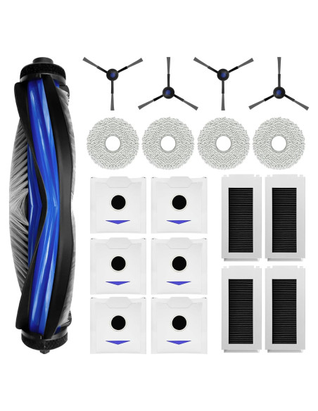 Kit de Accesorios 19 Piezas JYAILIFES para ECOVACS DEEBOT N30