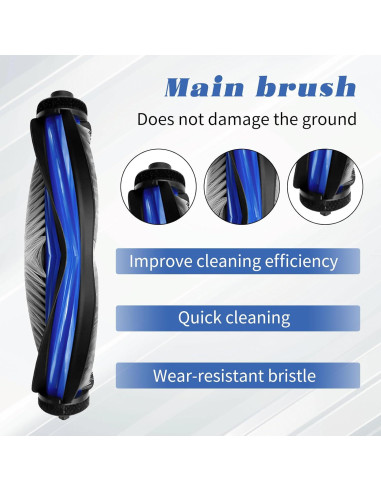 Kit de Accesorios 19 Piezas JYAILIFES para ECOVACS DEEBOT N30