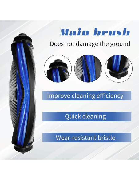 Kit de Accesorios 19 Piezas JYAILIFES para ECOVACS DEEBOT N30