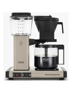 Cafetera Moccamaster KBGV Select 1.25L con Selector de Volumen