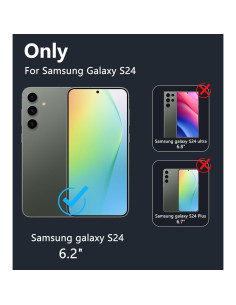 Funda FNTCASE para Samsung Galaxy S24 - Protección Militar 2