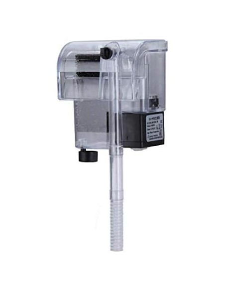 Filtro de Acuario PULACO Ultra Silencioso 66 GPH 3W 1-5 Galones